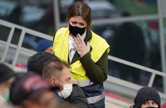 Russia Soccer Premier-League CSKA - Arsenal