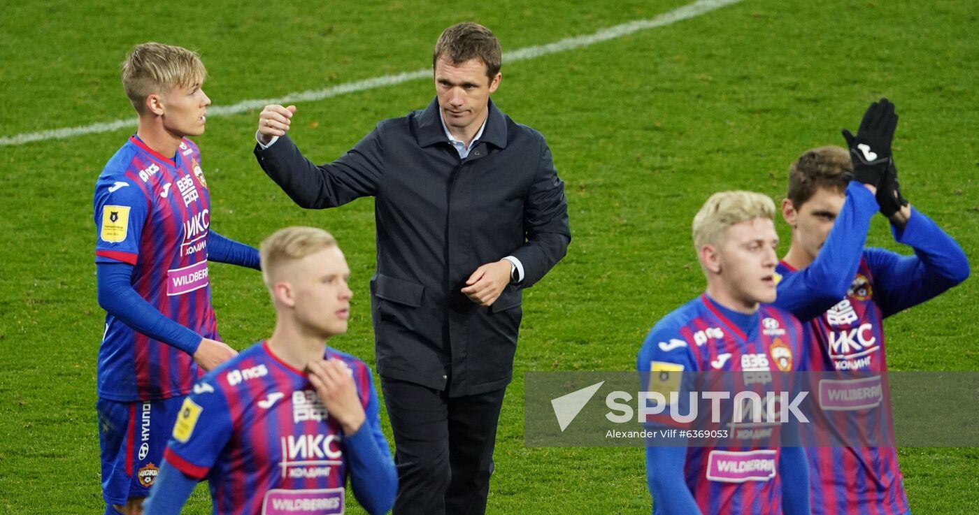 Russia Soccer Premier-League CSKA - Arsenal