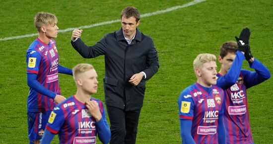 Russia Soccer Premier-League CSKA - Arsenal