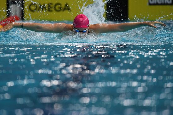 Russia Swimming Championship