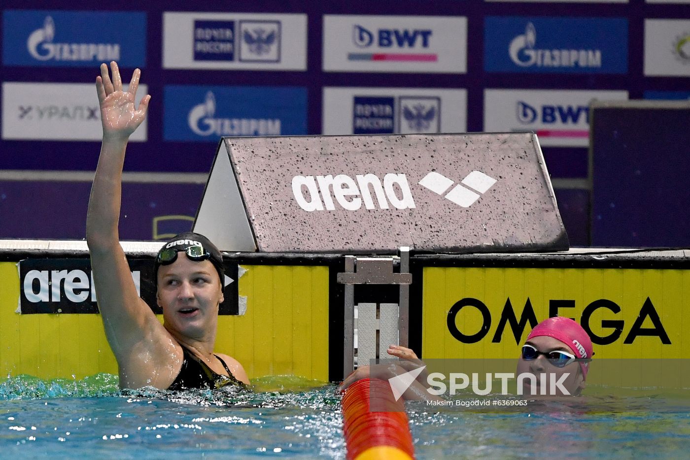 Russia Swimming Championship