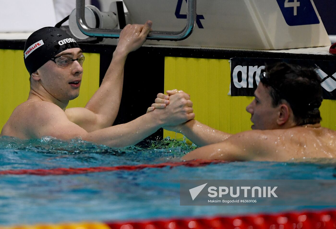 Russia Swimming Championship