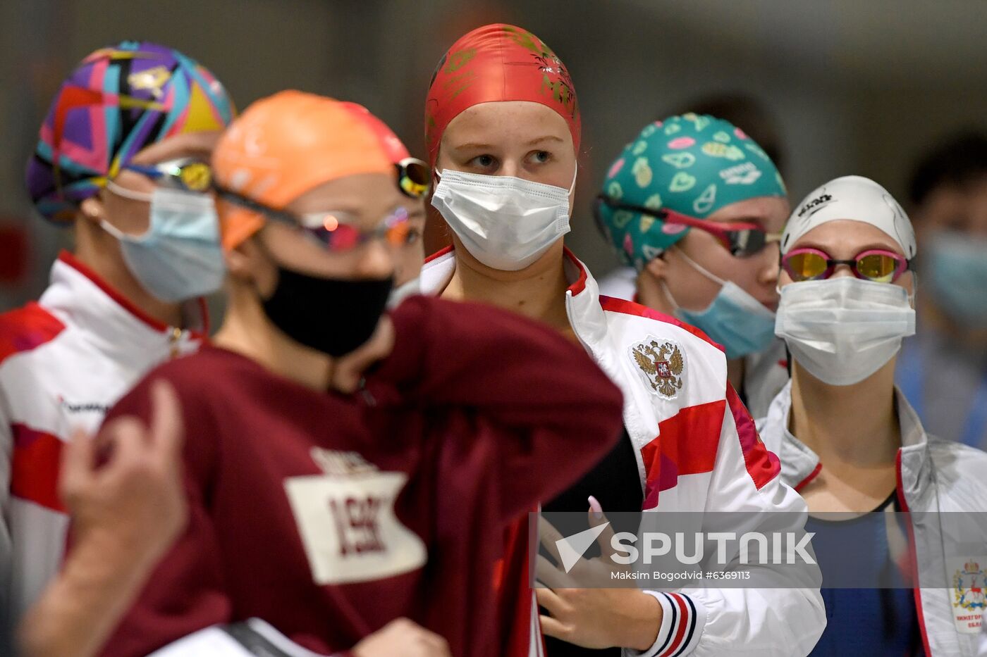 Russia Swimming Championship