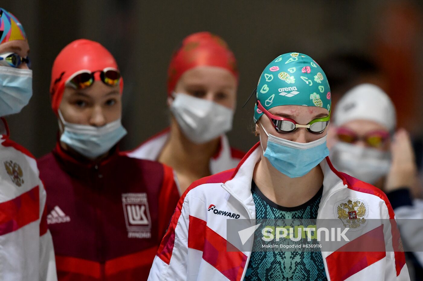 Russia Swimming Championship