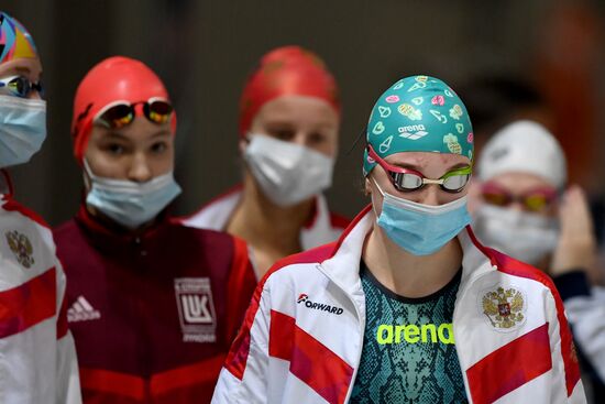 Russia Swimming Championship