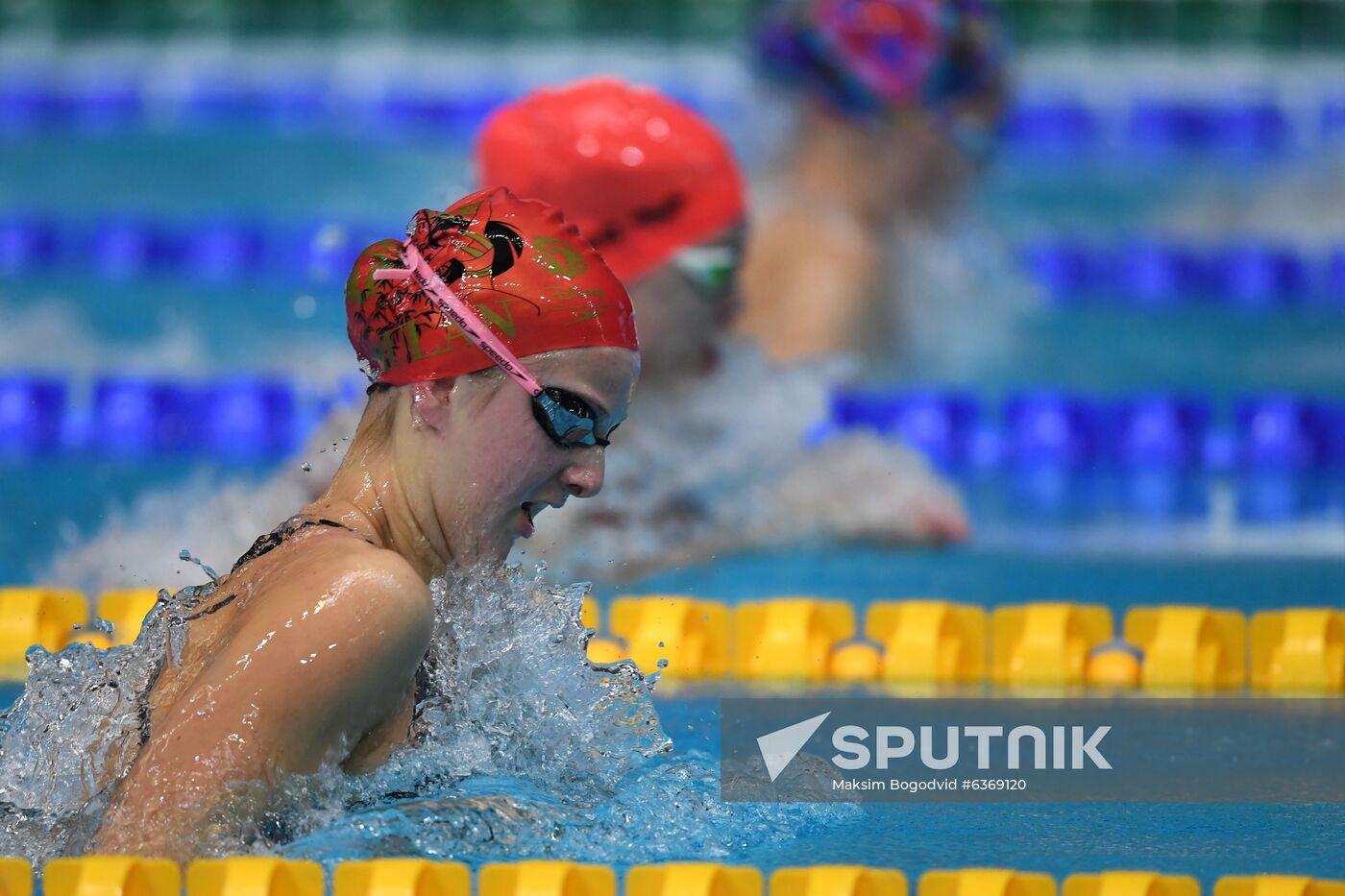 Russia Swimming Championship