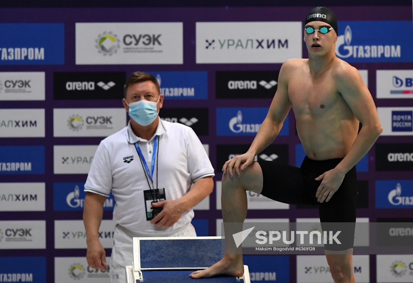 Russia Swimming Championship