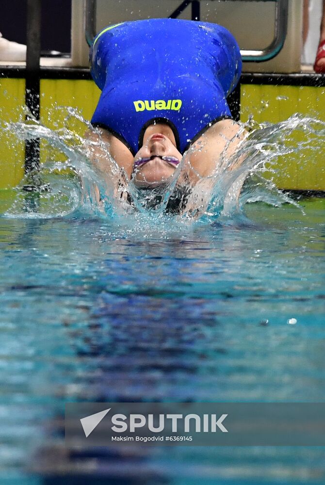 Russia Swimming Championship