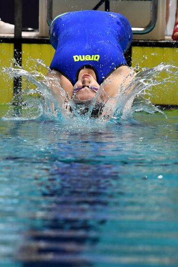 Russia Swimming Championship