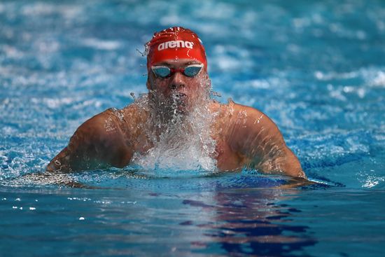 Russia Swimming Championship