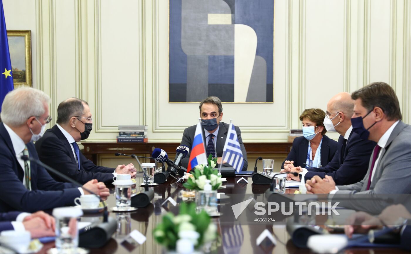 Greece Russia