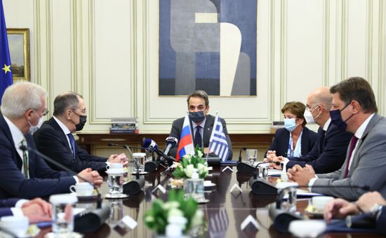 Greece Russia
