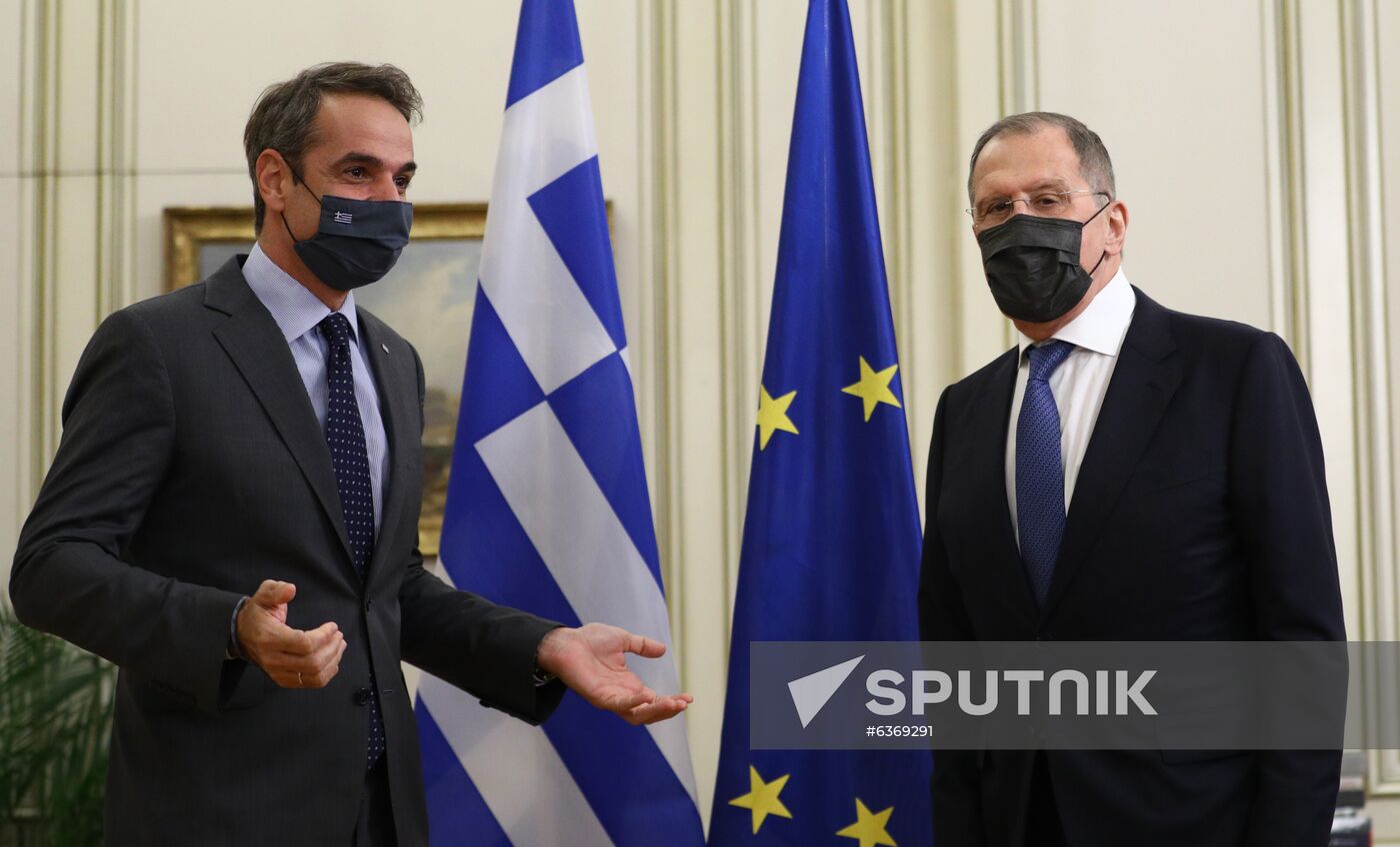 Greece Russia