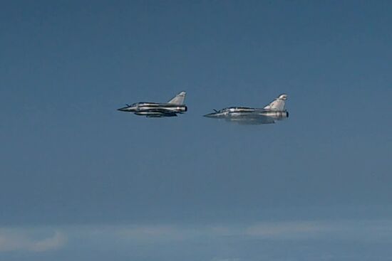 Russia Spy Planes Interception