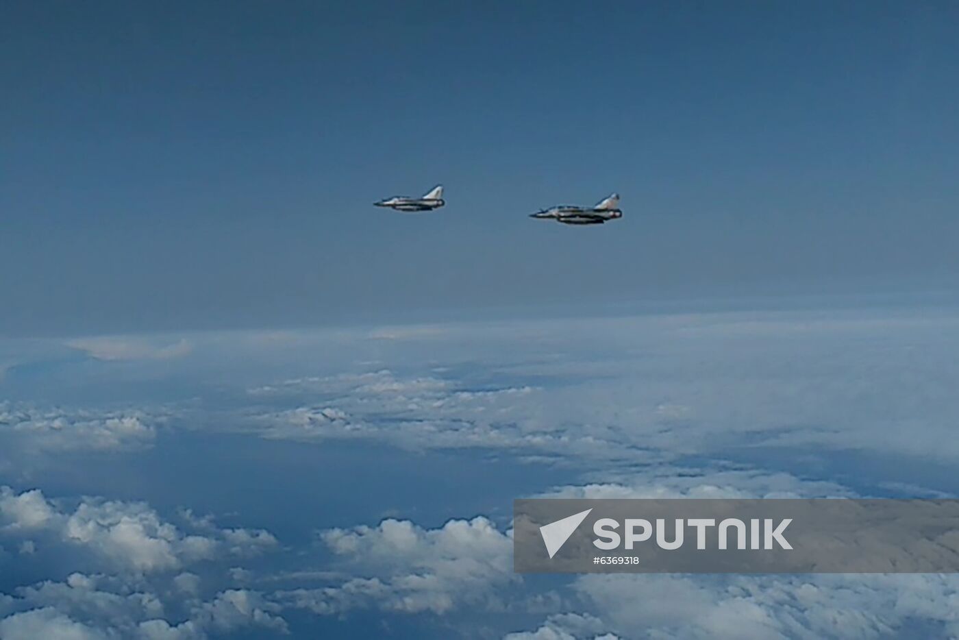 Russia Spy Planes Interception