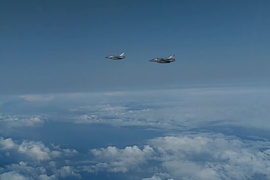 Russia Spy Planes Interception