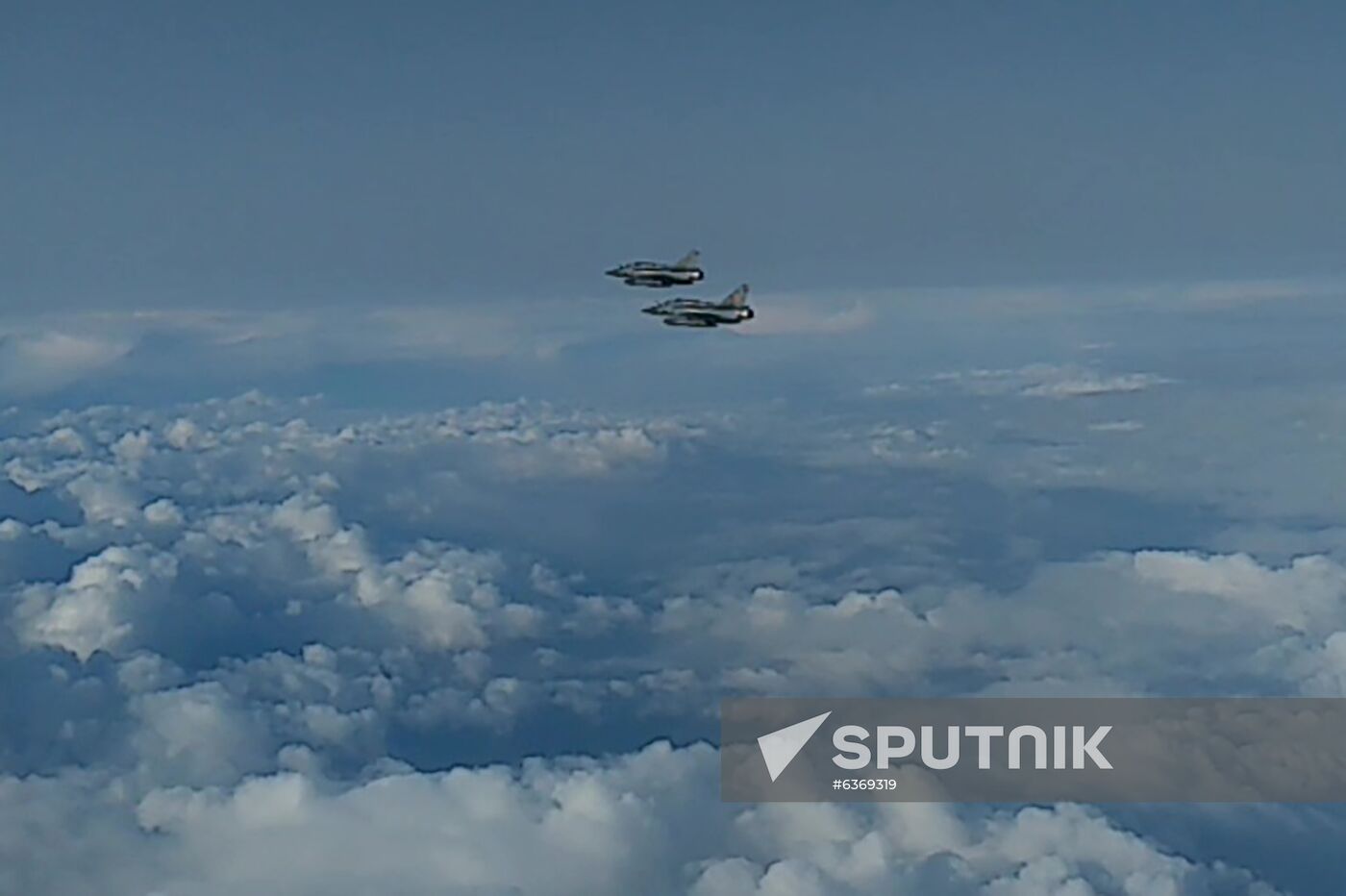 Russia Spy Planes Interception