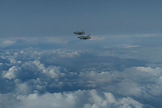 Russia Spy Planes Interception