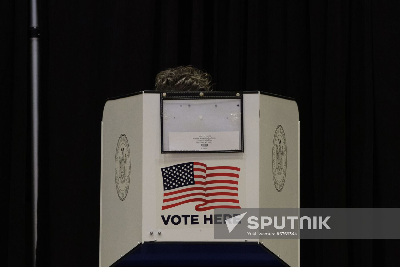 US Presidential Election Early Voting