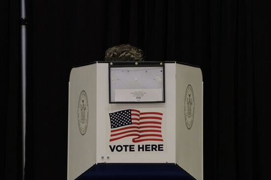 US Presidential Election Early Voting