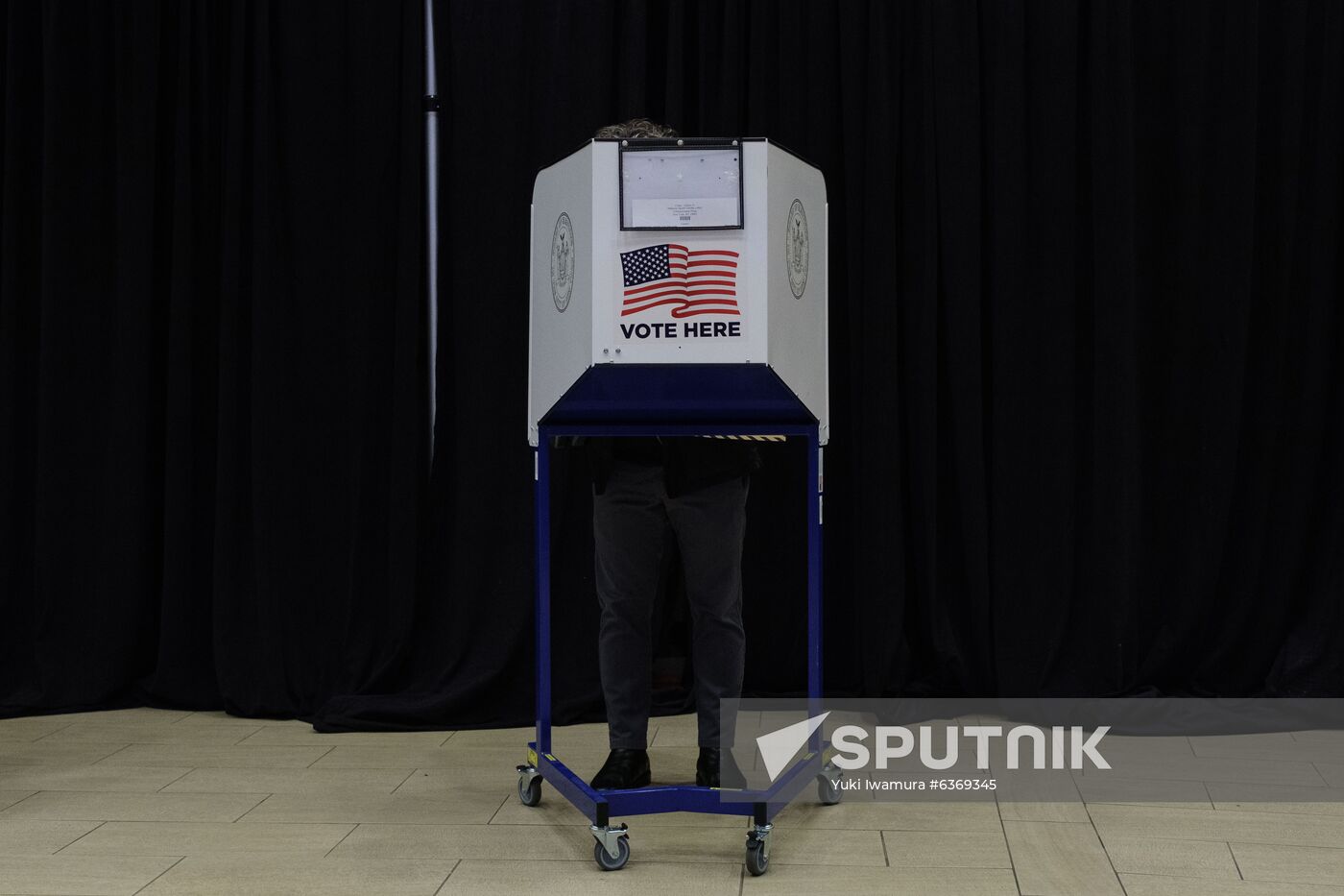 US Presidential Election Early Voting