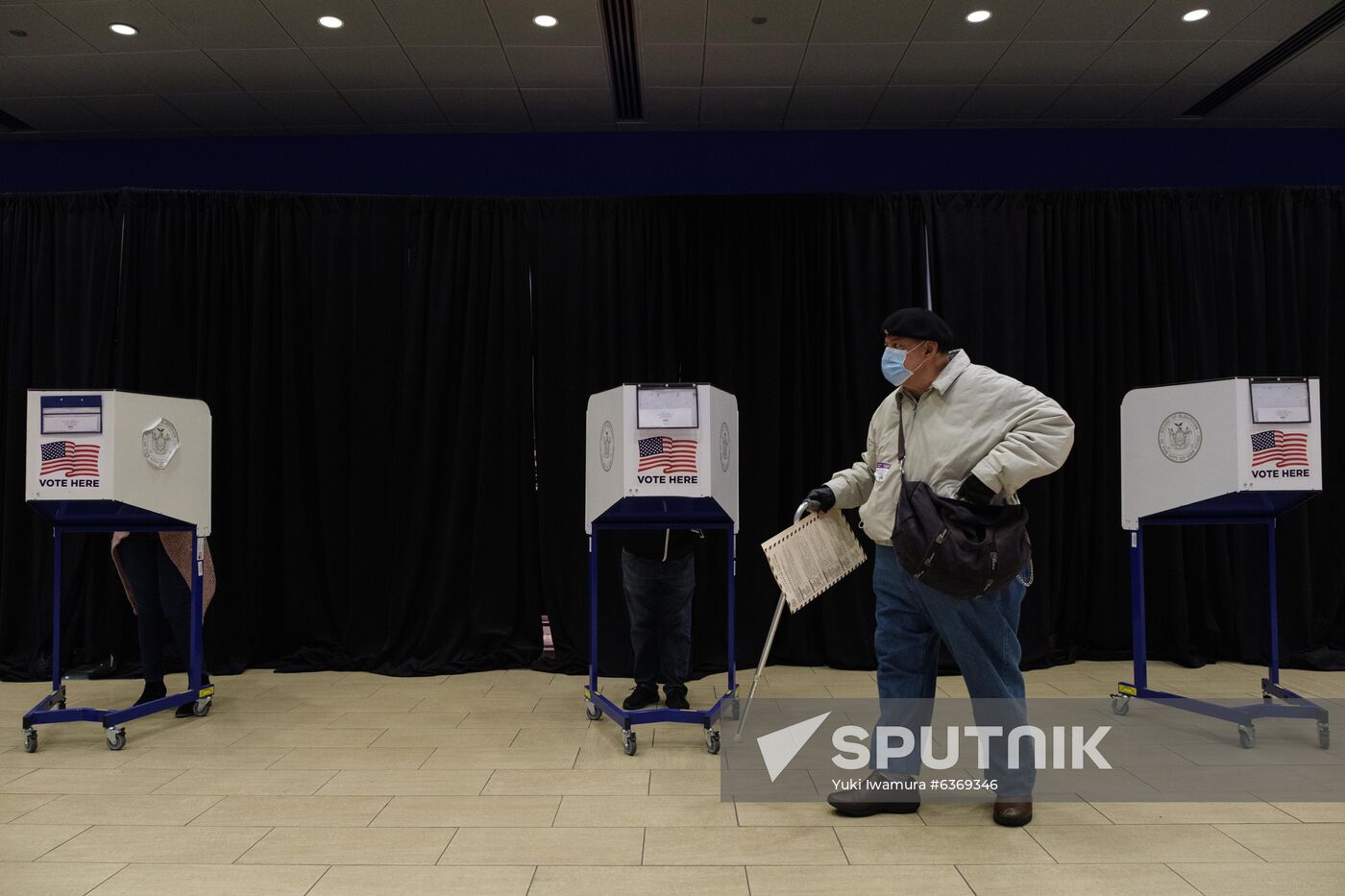 US Presidential Election Early Voting