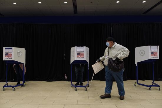 US Presidential Election Early Voting