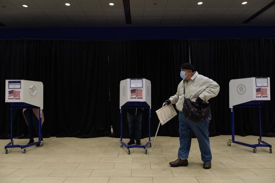 US Presidential Election Early Voting