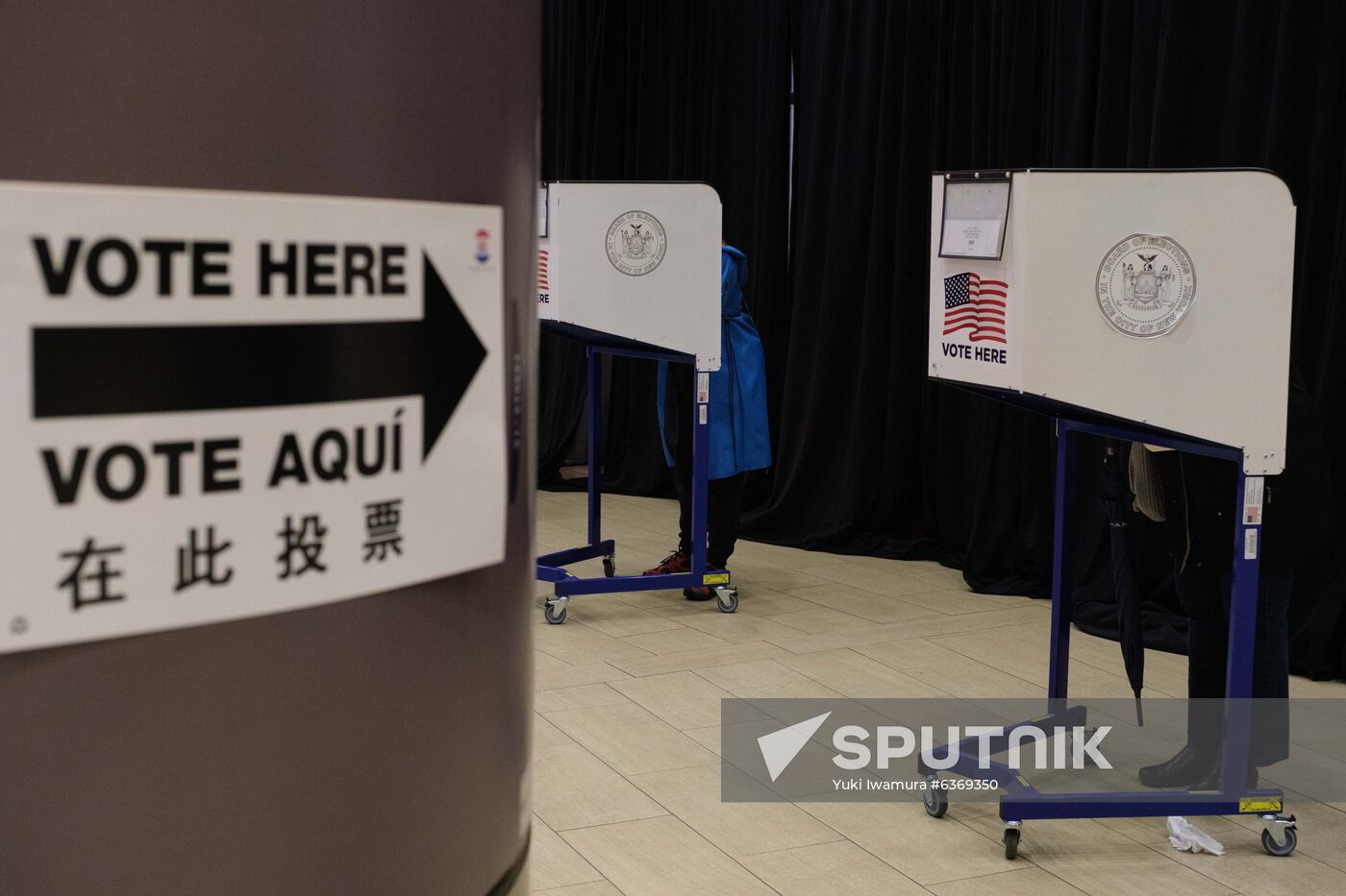 US Presidential Election Early Voting