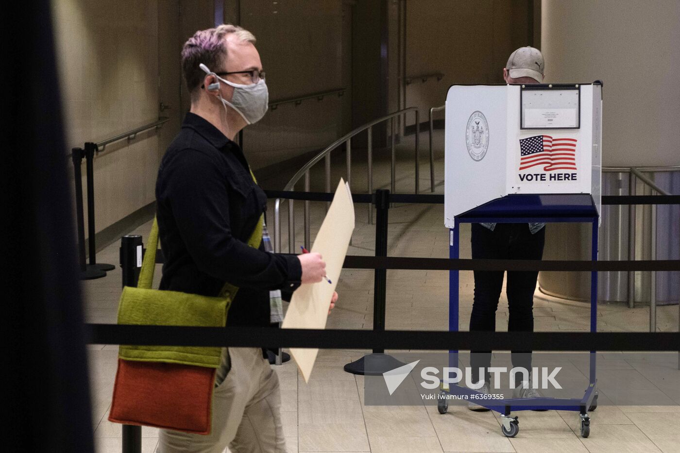 US Presidential Election Early Voting