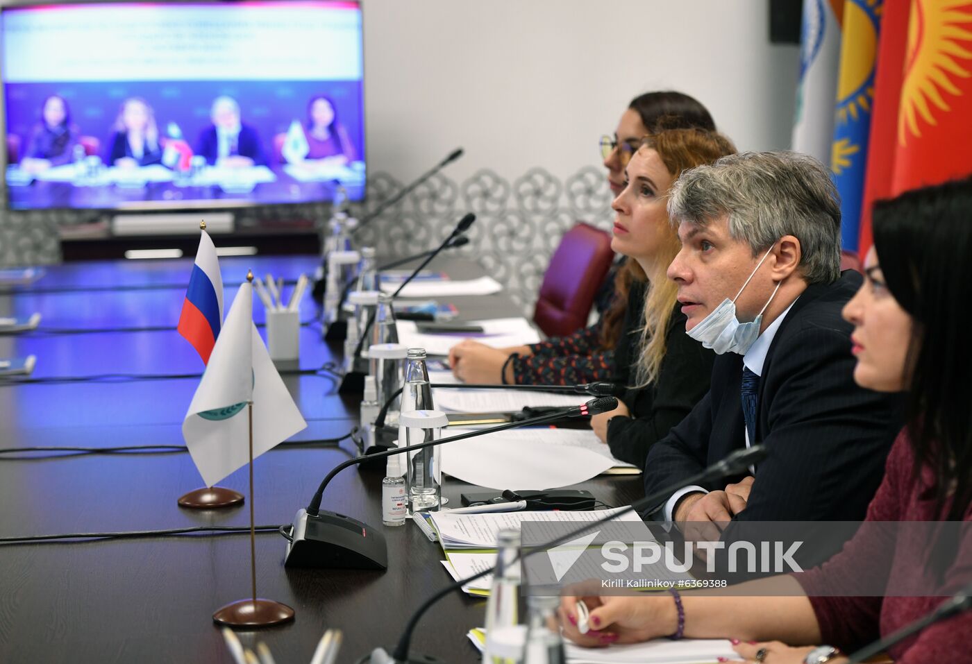 Meeting of Experts to Prepare for Conference of Ministers of Transport of SCO Member States