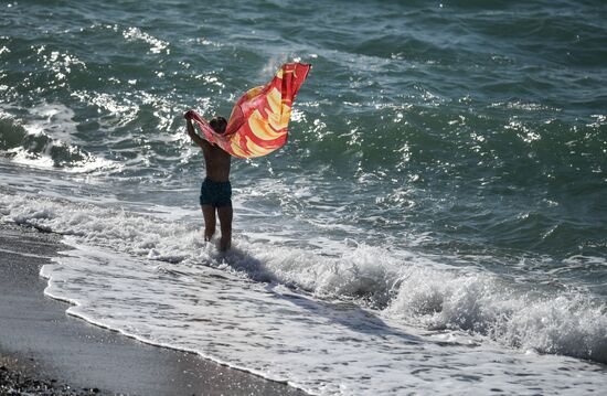 Russia Crimea Daily Life