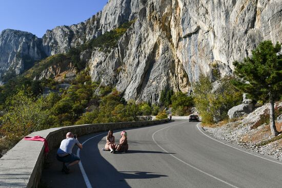 Russia Crimea Daily Life