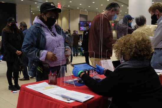 US Presidential Election Early Voting
