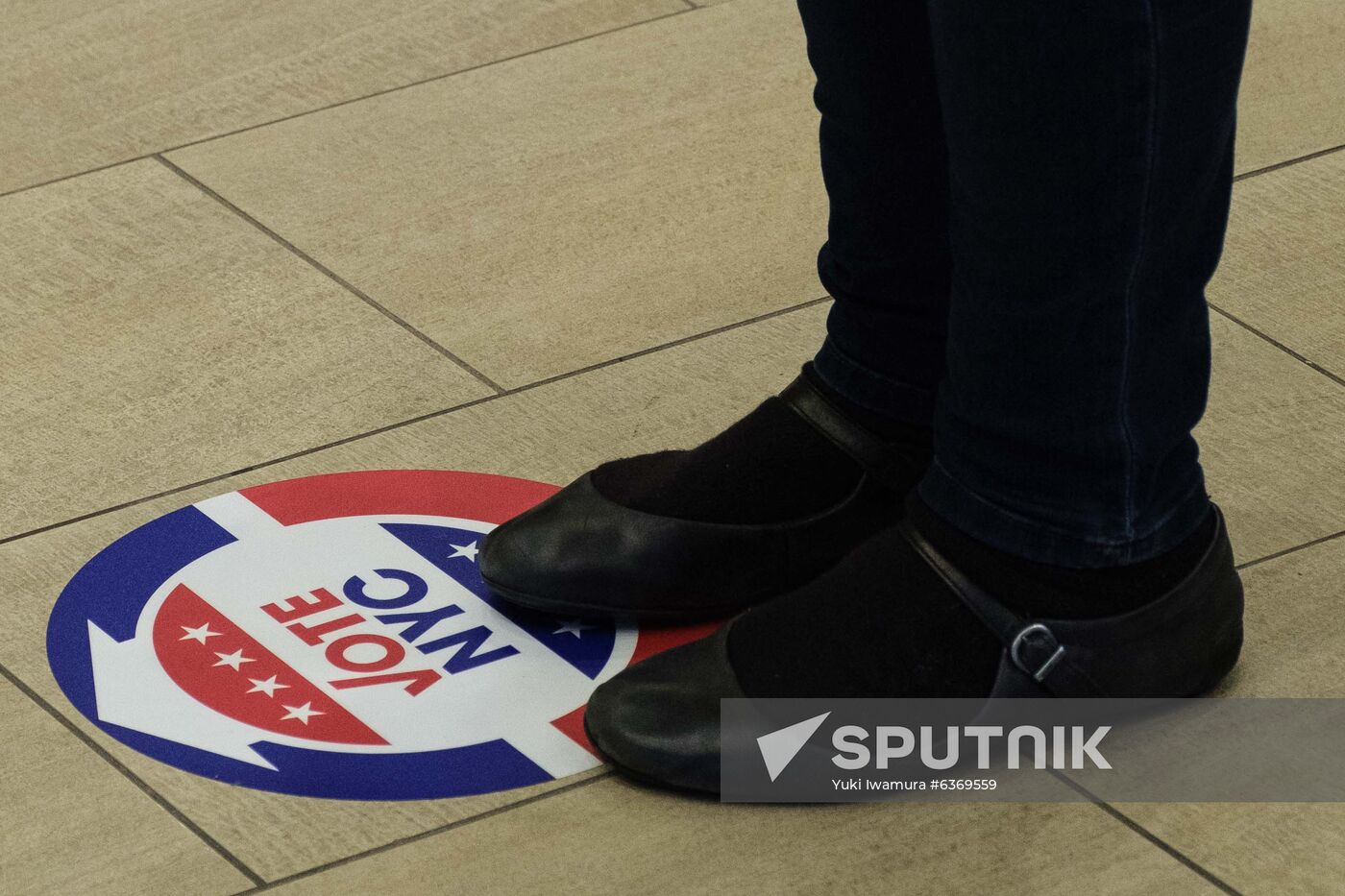 US Presidential Election Early Voting