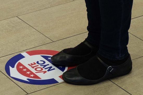 US Presidential Election Early Voting