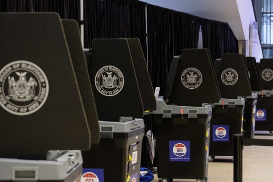 US Presidential Election Early Voting