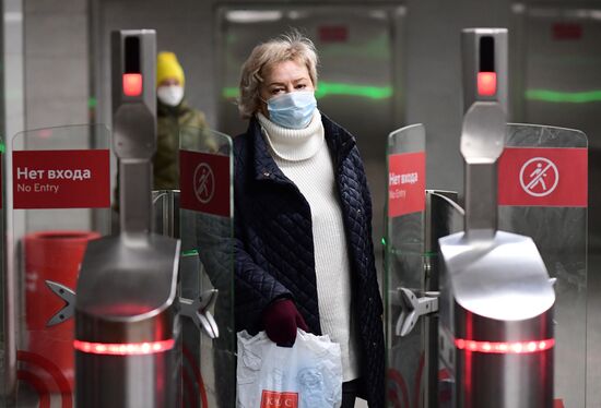 Russia Coronavirus Daily Life