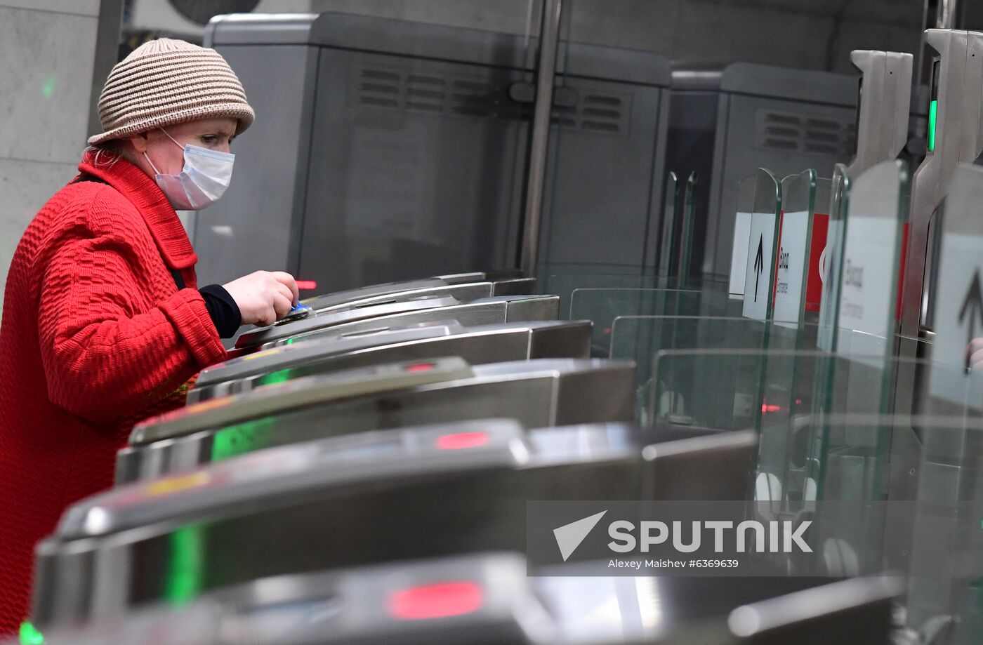 Russia Coronavirus Daily Life