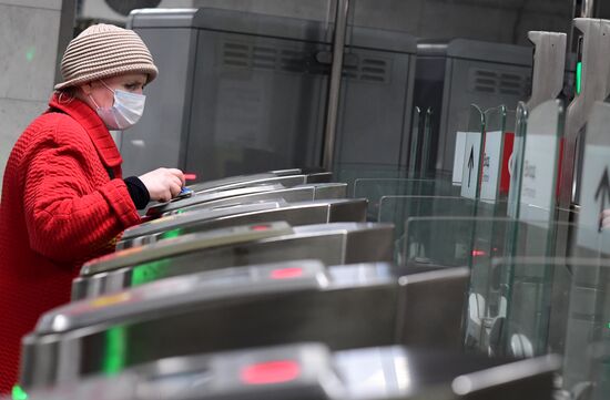 Russia Coronavirus Daily Life