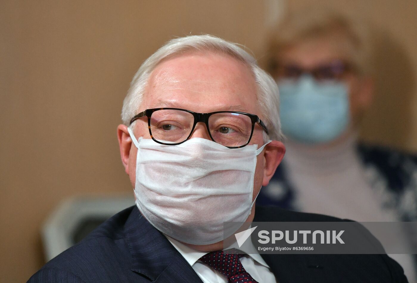 Russian Deputy Foreign Minister and Russia’s Sherpa for BRICS Sergei Ryabkov takes part in the BRICS Parliamentary Forum in Moscow Location: Russia, Moscow. Author: Evgeny Biyatov/Sputnik. BRICS Parliamentary Forum