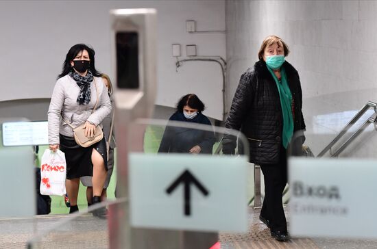 Russia Coronavirus Daily Life