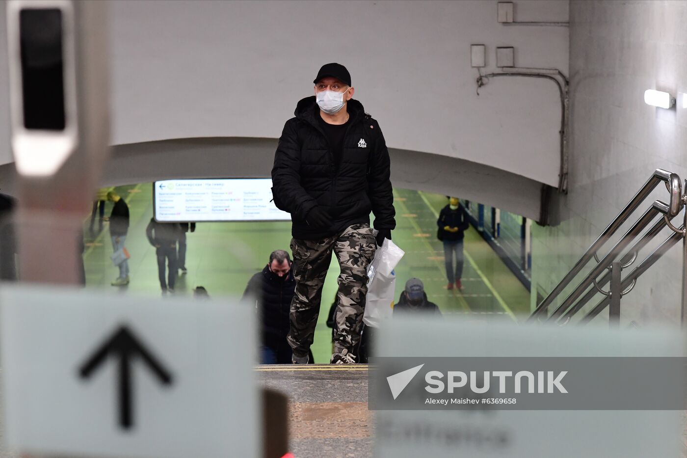 Russia Coronavirus Daily Life