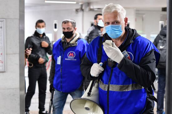 Russia Coronavirus Daily Life