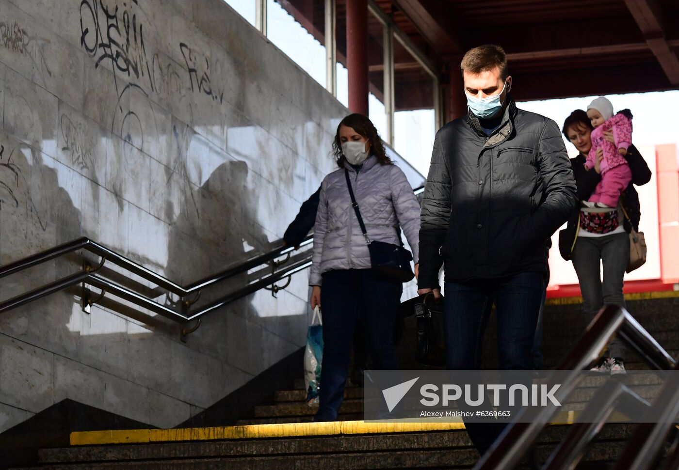 Russia Coronavirus Daily Life