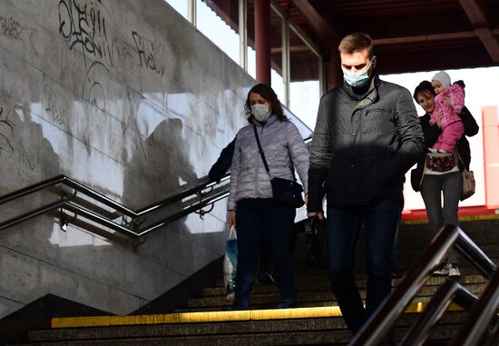 Russia Coronavirus Daily Life