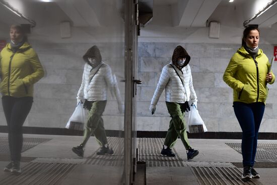 Russia Coronavirus Daily Life