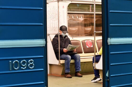 Russia Coronavirus Daily Life