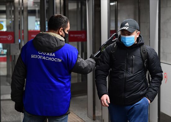 Russia Coronavirus Daily Life