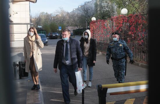 Russia Khachaturyan Sisters' Case